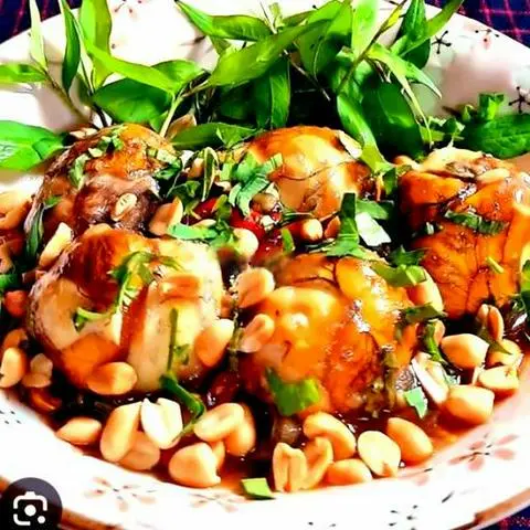 Hình ảnh Vịt lộn xào me