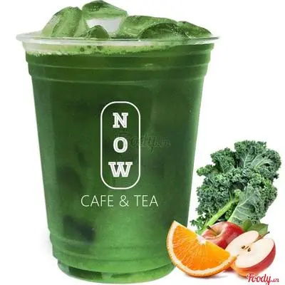 Hình ảnh Ép Cải Kale - Cam - Táo 