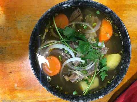 Hình ảnh Hủ Tiếu Bò Kho 