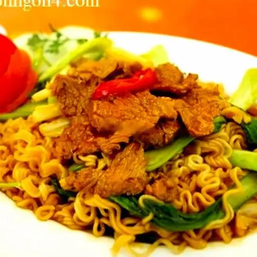 Hình ảnh Mì Xào Bò