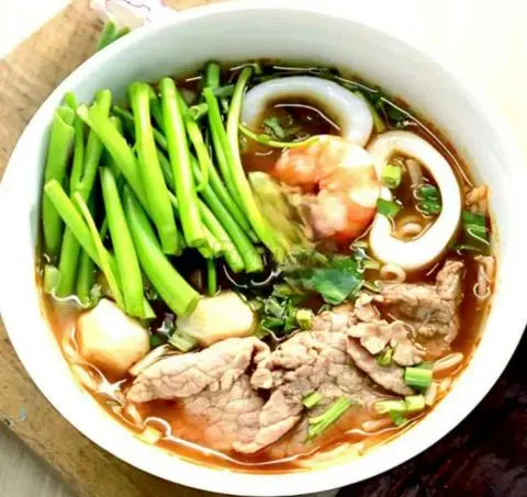 Hình ảnh Bún Thái Thập Cẩm