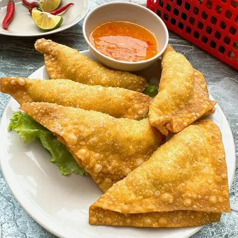 Hình ảnh Hoành thánh chiên