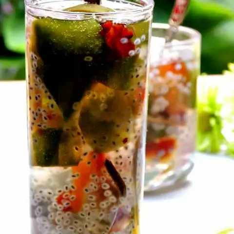 Hình ảnh Sương sâm hột é