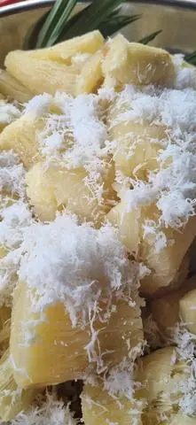 Hình ảnh khoai mì trắng 0.5kg