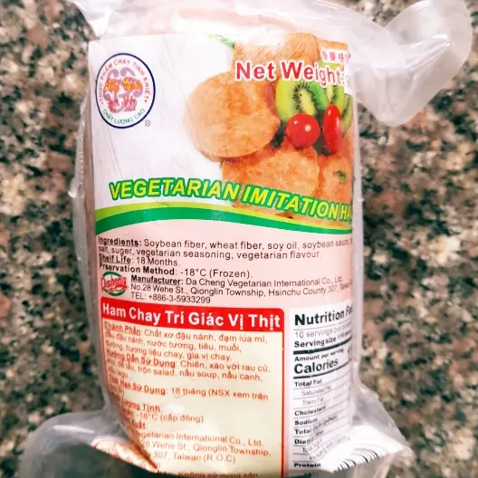 Hình ảnh Ham chay trí giác vị vịt 500g