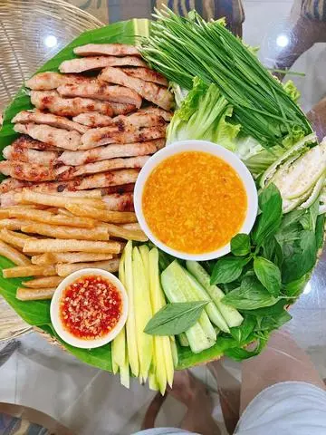 Hình ảnh Nem nướng phần 4 người ăn