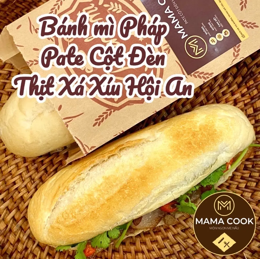 Hình ảnh Combo 5 bánh mì thịt xá xíu