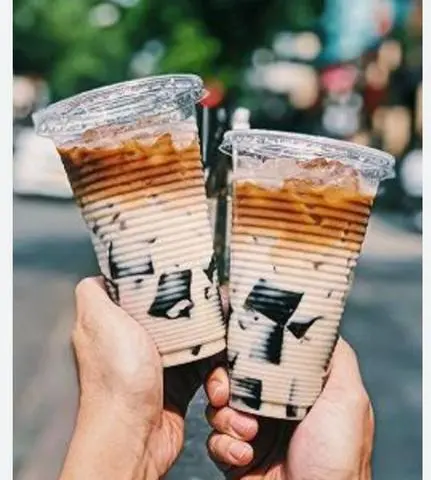 Hình ảnh Sương sáo sữa tươi cà phê 