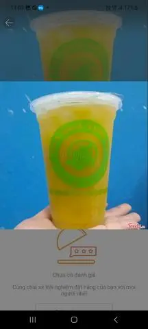 Hình ảnh Nước ép Cóc mix dứa