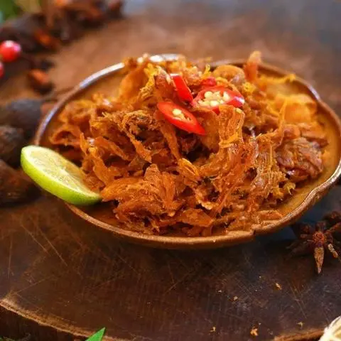 Hình ảnh Khô Mực Xé 100g