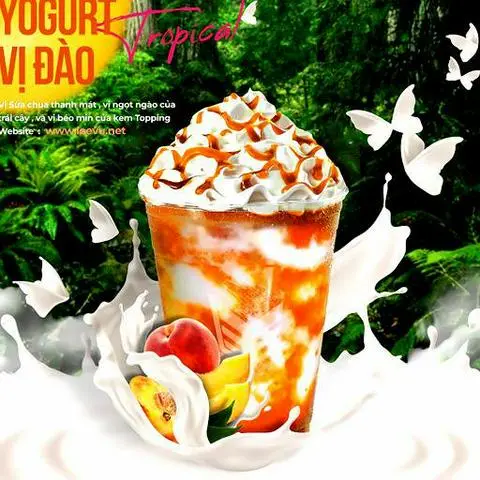 Hình ảnh Yogurt Đào