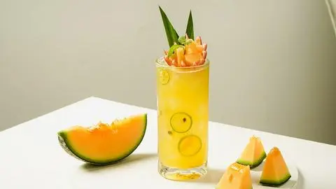 Hình ảnh Trà dưa lưới