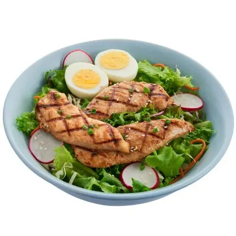 Hình ảnh Salad Lườn Gà Nướng - Chicken Tender Salad