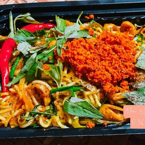 Hình ảnh Bún Lòng Xào Nghệ Tô Lớn