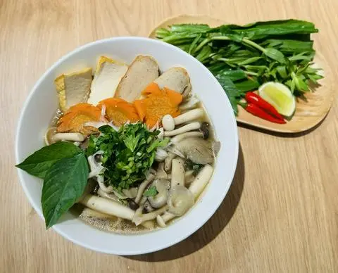 Hình ảnh Phở Chay
