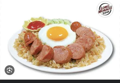 Hình ảnh Cơm Ốp La Xúc Xích