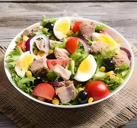 Hình ảnh Salad bò trứng