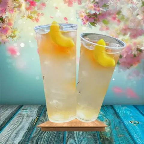 Hình ảnh Dứa Tắc Mix Đào (Mới)