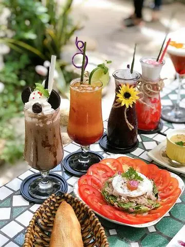 Hình ảnh sinh tố các loại (Bơ, Dâu,mít, xoài,mẵng cầu..vv)