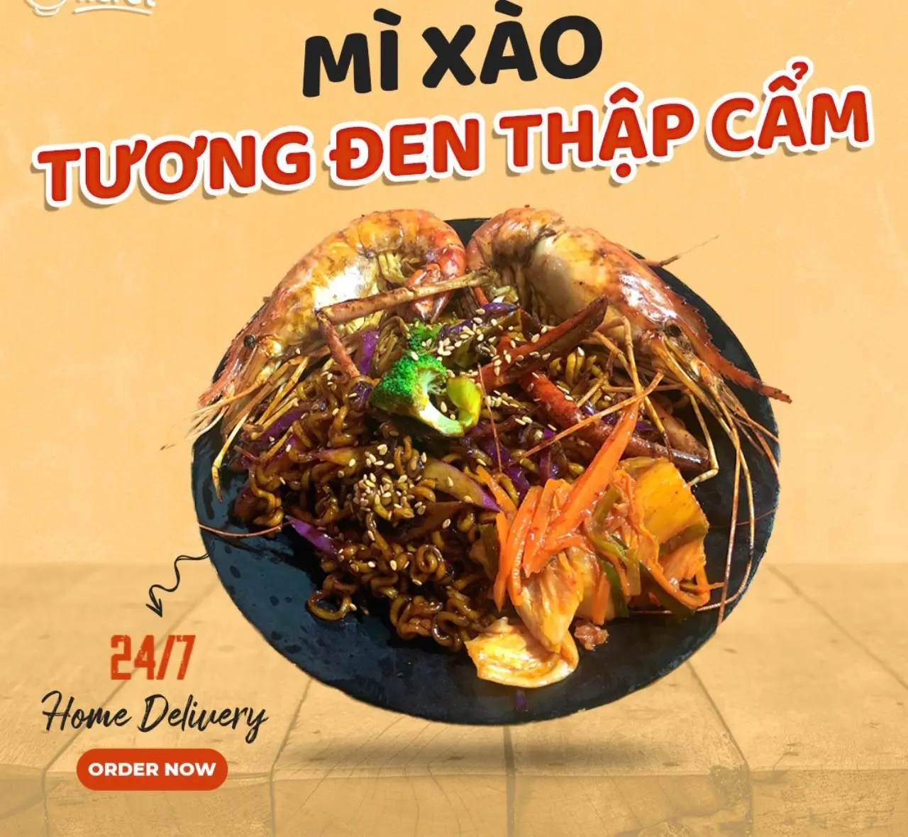 Hình ảnh Mì Tương Đen Thập Cẩm 