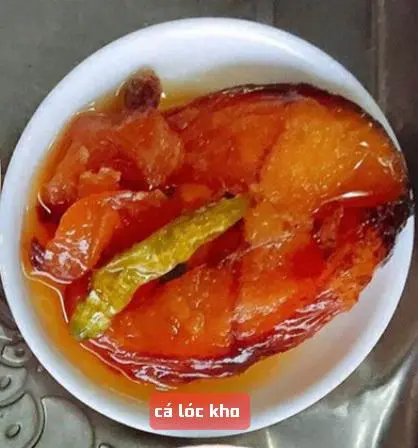 Hình ảnh Cá lóc kho
