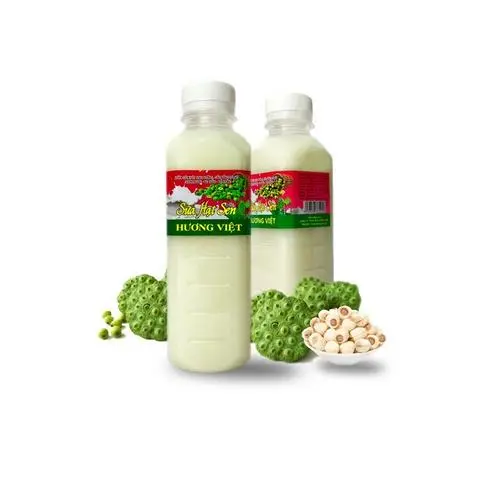 Hình ảnh Sữa Hạt sen Hương Việt