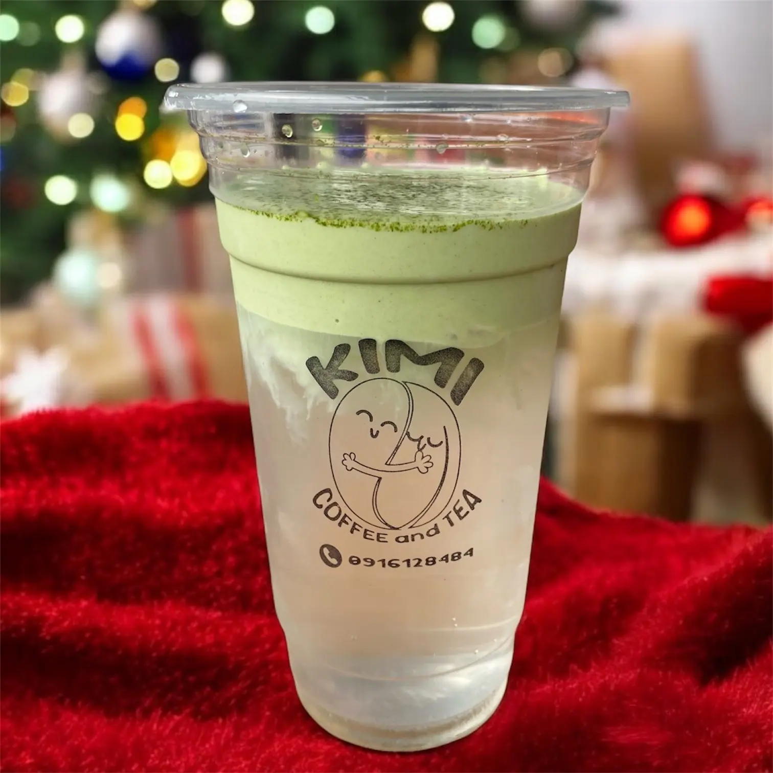 Hình ảnh Coconut kem matcha 700ml