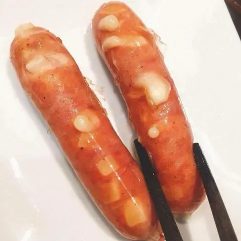 Hình ảnh Xúc xích phomai