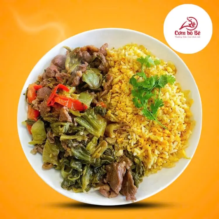 Hình ảnh Cơm rang dưa bò