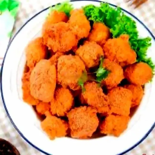 Hình ảnh Gà lắc phô mai