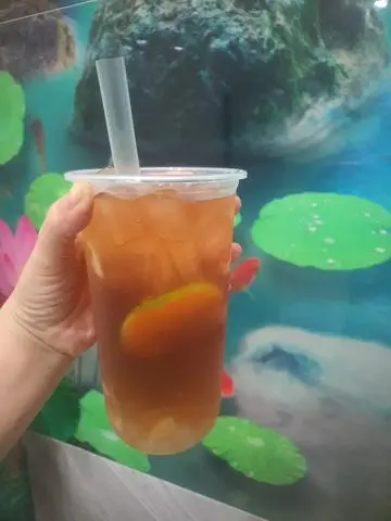 Hình ảnh Trà Đào Cam Xả 