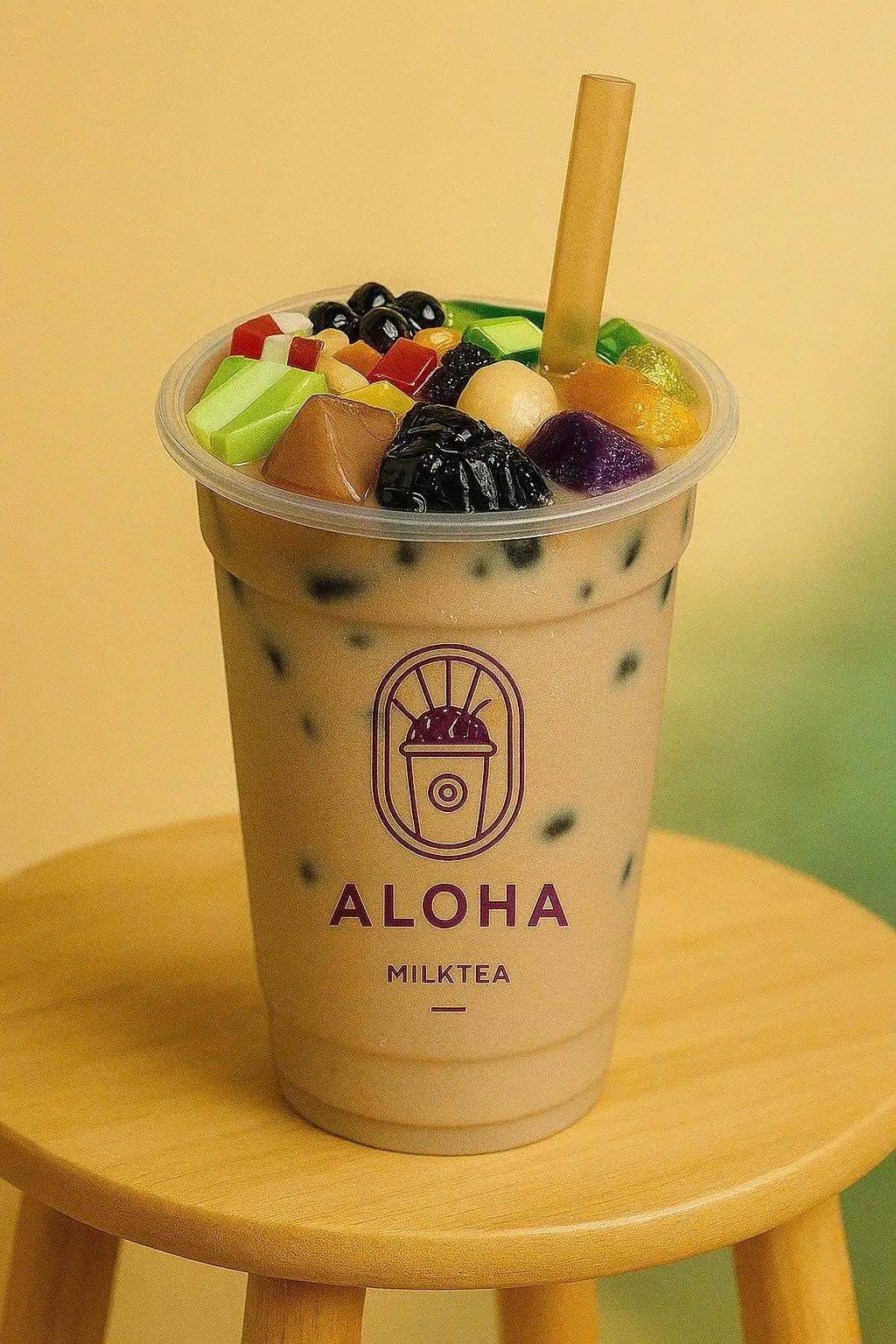 Hình ảnh Trà sữa full topping