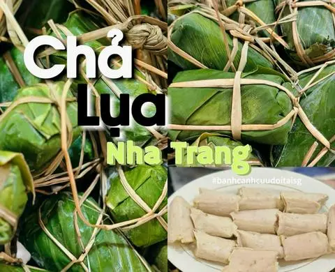 Hình ảnh Chả lụa Nha Trang