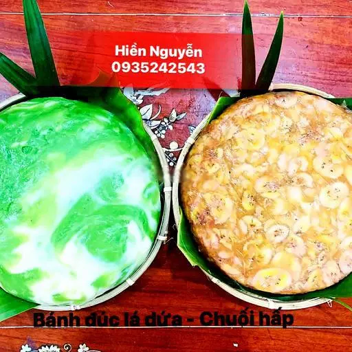 Hình ảnh Chuối Hấp - Bánh Đúc 500g