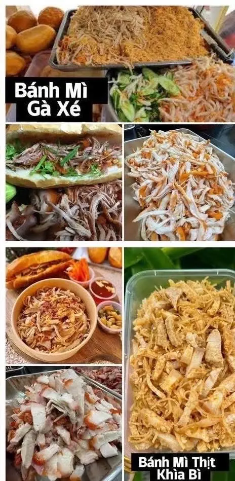 Hình ảnh Xôi mặn thịt khìa ngũ vị 