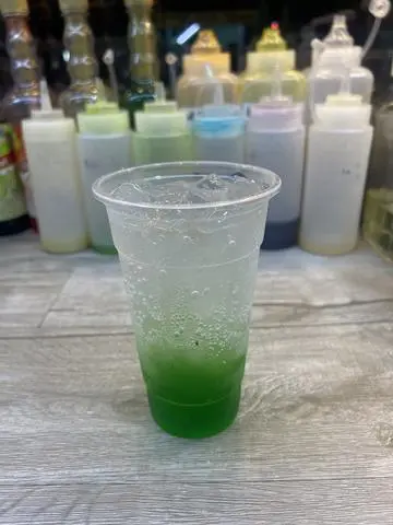 Hình ảnh Soda Đào