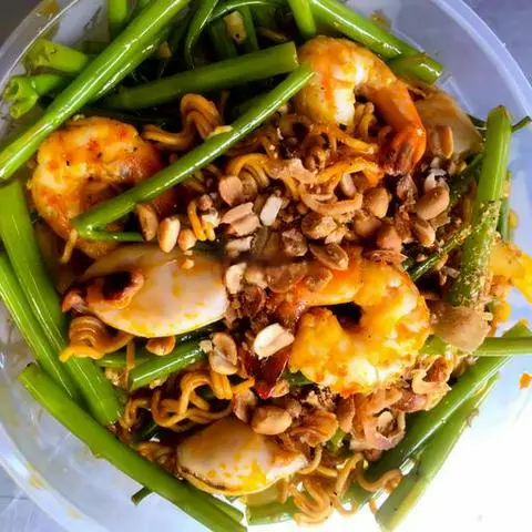 Hình ảnh Mì Xào Hải Sản