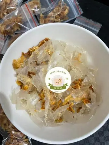 Hình ảnh Bánh tráng dẻo - muối