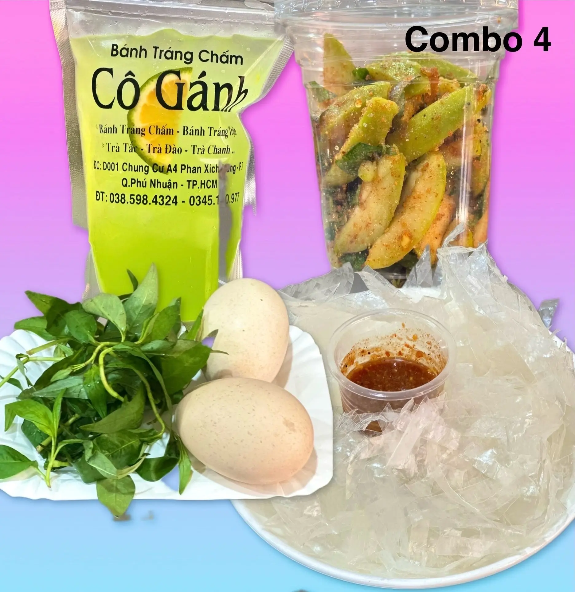 Hình ảnh Combo 4