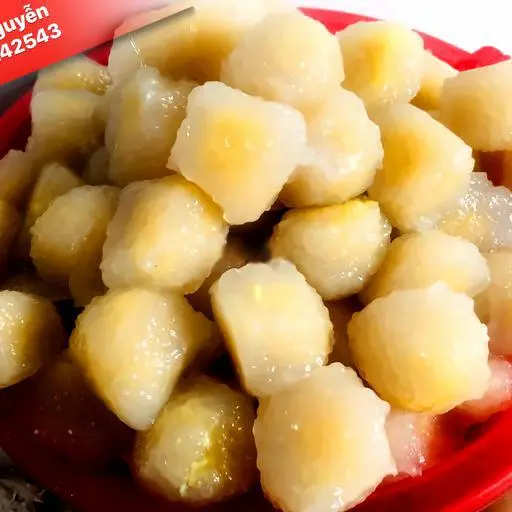 Hình ảnh Bột bán  nhân đậu xanh 500g