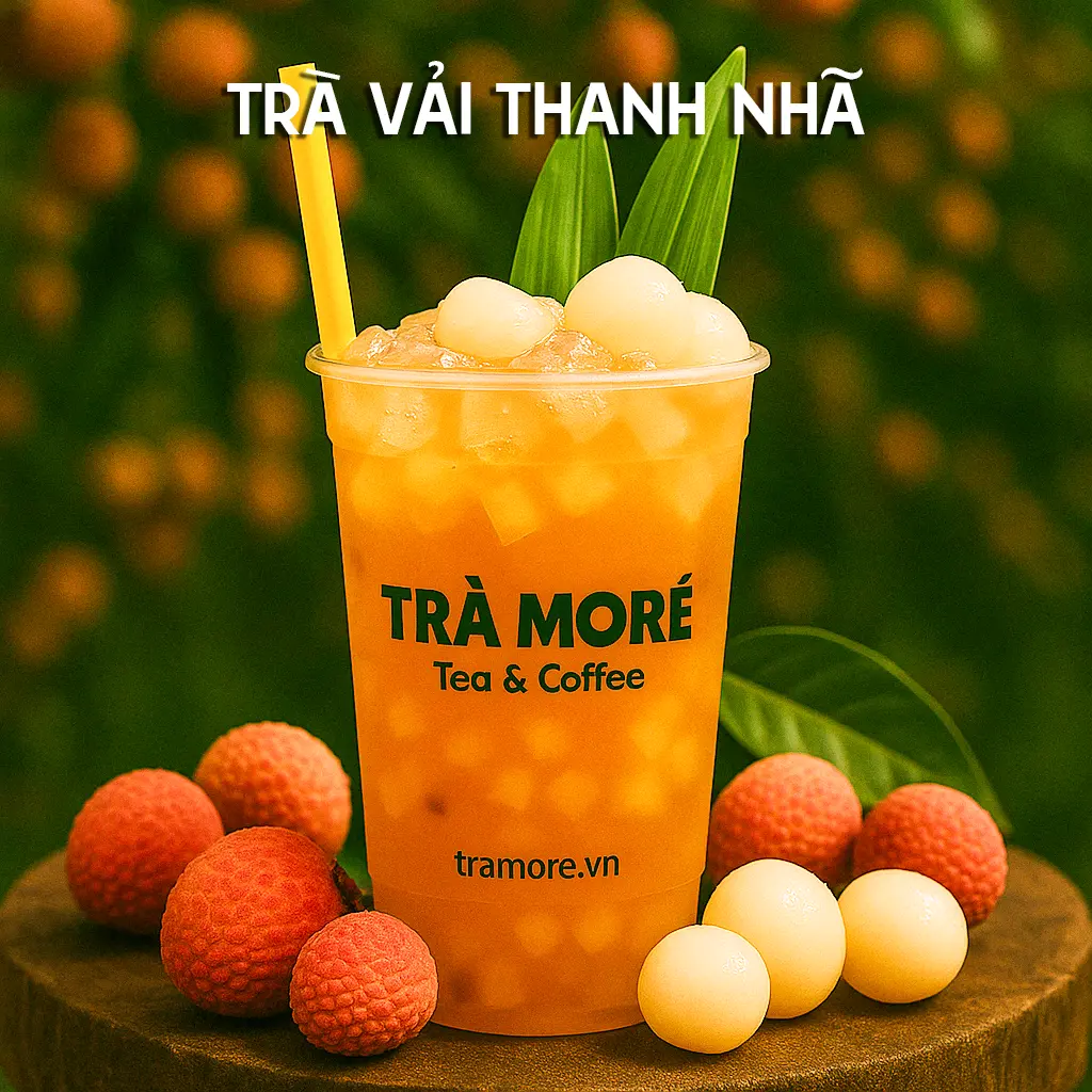 Hình ảnh Trà Vải Thanh Nhã (700ml)