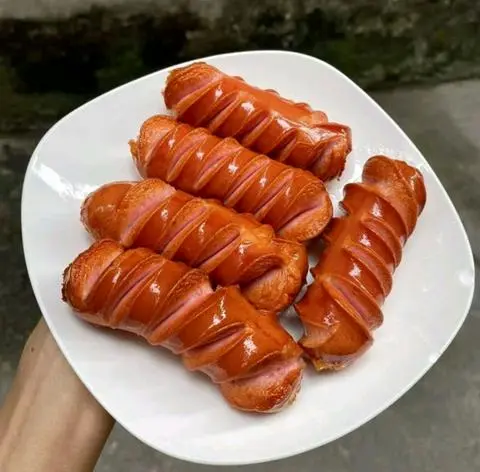 Hình ảnh xúc xích thêm 