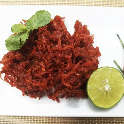 Hình ảnh Khô Bò Đỏ 100g