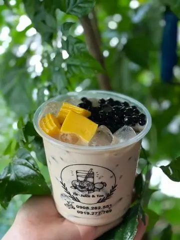 Hình ảnh Trà sữa gạo rang
