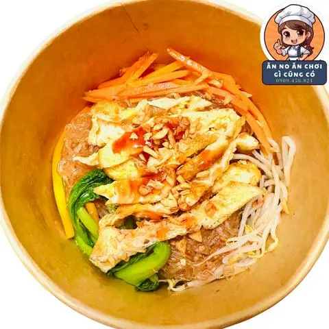 Hình ảnh Miến Trộn Trứng Cắt Sợi