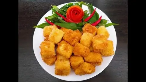 Hình ảnh Đậu Hũ Lắc Phô Mai