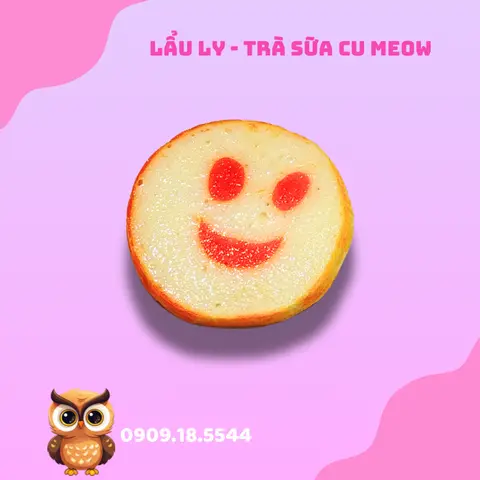 Hình ảnh Surimi mặt cười