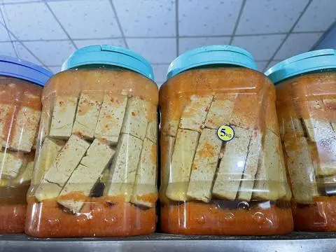 Hình ảnh chao đậu thùng 5kg 
