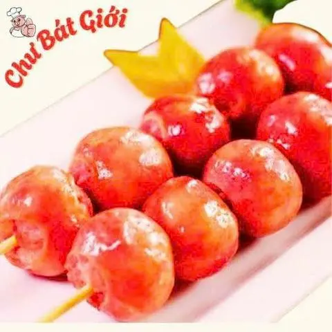 Hình ảnh Xúc xích hồ lô
