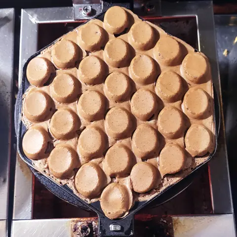 Hình ảnh Bánh trứng socola